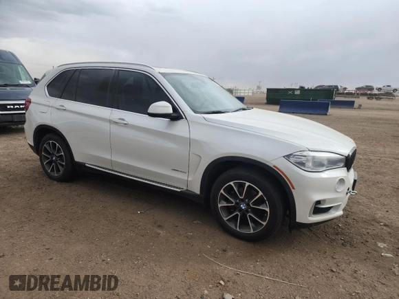 2015 BMW X5 xDrive35d with VIN 5UXKS4C5XF0J97994, listed as a Copart auction lot 49623285 with 163,306 mi miles and Clean Title. Bid and sale history available at carsss.com. Image 4.