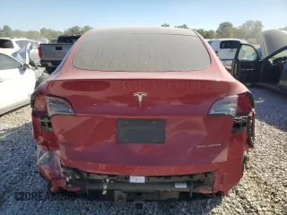 2022 Tesla Model Y Long Range z VIN 7SAYGDEE4NF461398, wystawiony jako Copart lot #73965824 z przebiegiem 39 120 mil mil oraz Szkoda całkowita • Salvage title. Historia ofert i sprzedaży dostępna na DreamBid. Obrazek 6.