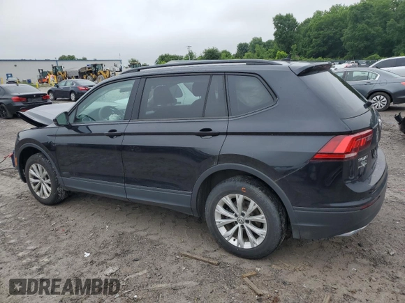 2020 Volkswagen Tiguan S with VIN 3VV0B7AX1LM135103, listed as a Copart auction lot 58363805 with 85,664 mi miles and Salvage title. Bid and sale history available at DreamBid. Image 2.