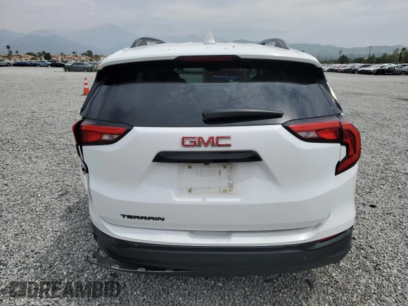 2021 GMC Terrain SLE z VIN 3GKALMEV4ML398415, wystawiony jako Copart lot #52561875 z przebiegiem 54 374 mil mil oraz Szkoda całkowita • Salvage title. Historia ofert i sprzedaży dostępna na DreamBid. Obrazek 6.