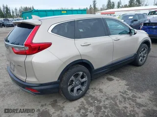 2018 Honda CR-V EX-L with VIN 5J6RW2H80JL016995, listed as a IAAI auction lot 41667349 with 68,453 mi miles. Bid and sale history available at carsss.com. Image 4.