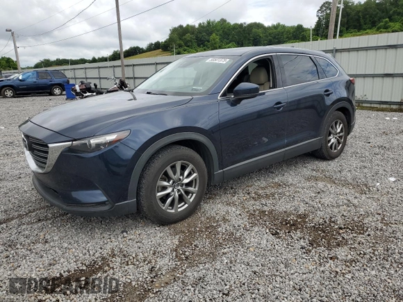 2017 Mazda CX-9 Touring с VIN JM3TCACY2H0134457, выставлен на аукционе Copart как лот 58501375 с пробегом 102 170 миль миль и Списание • Salvage title. История ставок и продаж доступна на DreamBid. Изображение 1.