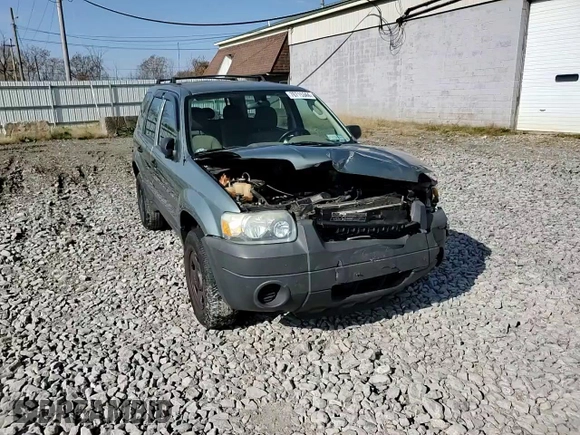 2005 Ford Escape XLS Value with VIN 1FMYU02Z45KB16795, listed as a Copart auction lot 76715344 with 196,424 mi miles and Salvage Title. Bid and sale history available at carsss.com. Image 11.