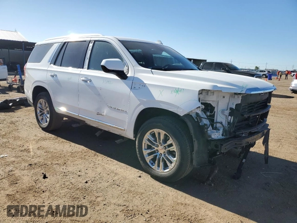 2021 GMC Yukon SLT with VIN 1GKS2BKD8MR240143, listed as a Copart auction lot 55197664 with 79,119 mi miles and Salvage Title. Bid and sale history available at carsss.com. Image 4.