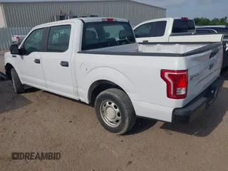 2017 Ford F-150 XL with VIN 1FTEW1C83HKD95514, listed as a IAAI auction lot 42329288 with 35,922 mi miles and . Bid and sale history available at DreamBid. Image 3.