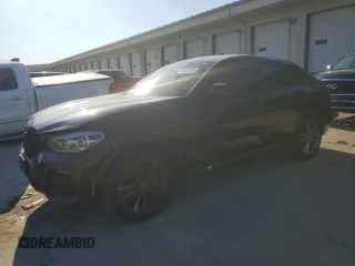 2021 BMW X4 M40i with VIN 5UX2V5C01M9G49554, listed as a Copart auction lot 48467205 with 109,308 mi miles and Clean Title. Bid and sale history available at carsss.com. Image 1.