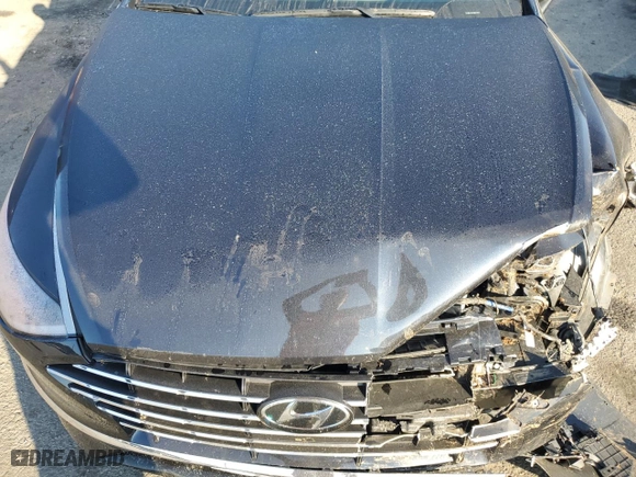 2021 Hyundai Sonata Hybrid SEL with VIN KMHL34JJ9MA019824, listed as a Copart auction lot 73162354 with 64,084 mi miles and Salvage Title. Bid and sale history available at carsss.com. Image 12.