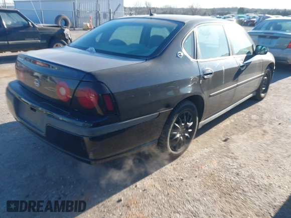 2005 Chevrolet Impala z VIN 2G1WF52E959149527, wystawiony jako IAAI lot #41836455 z przebiegiem 262 474 mil mil oraz . Historia ofert i sprzedaży dostępna na DreamBid. Obrazek 4.