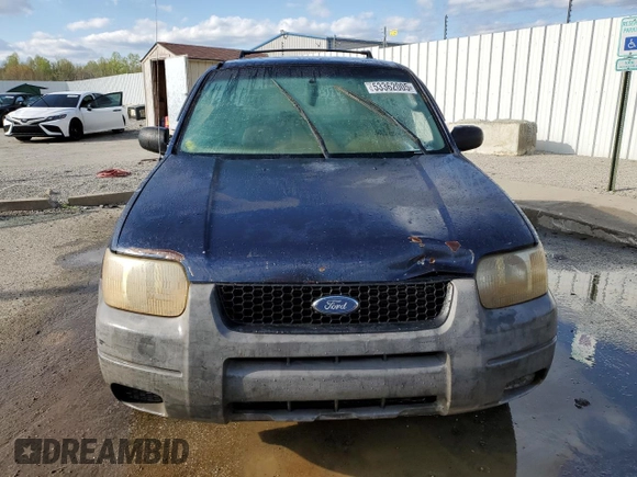 2002 Ford Escape XLS Choice with VIN 1FMYU01152KC17982, listed as a Copart auction lot 53362005 with Not provided miles and Non repairable. Bid and sale history available at DreamBid. Image 5.