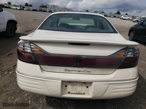 2001 Pontiac Bonneville SE with VIN 1G2HX54K014175323, listed as a Copart auction lot 72393974 with 196,032 mi miles and Salvage Title. Bid and sale history available at carsss.com. Image 6.