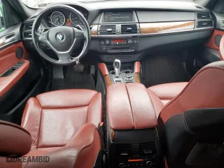 2014 BMW X6 xDrive35i with VIN 5UXFG2C59E0C45459, listed as a Copart auction lot 63804334 with 302,443 mi miles and Salvage Title. Bid and sale history available at carsss.com. Image 8.