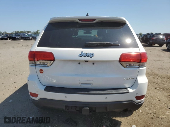 2016 Jeep Grand Cherokee Laredo with VIN 1C4RJEAG4GC500524, listed as a Copart auction lot 61613725 with 122,467 mi miles and Salvage title. Bid and sale history available at DreamBid. Image 6.