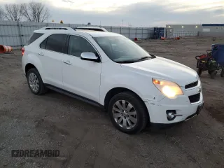 2010 Chevrolet Equinox LT w/2LT with VIN 2CNFLPEY4A6319947, listed as a Copart auction lot 84196814 with 162,465 mi miles and Salvage Title. Bid and sale history available at carsss.com. Image 4.