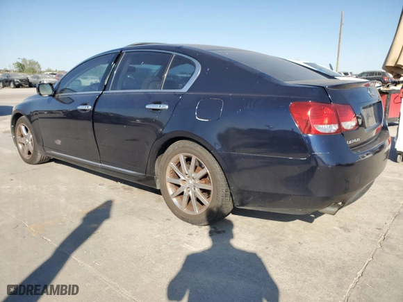 2006 Lexus GS 300 with VIN JTHBH96S565037392, listed as a Copart auction lot 76889674 with 145,615 mi miles and Salvage Title. Bid and sale history available at carsss.com. Image 2.