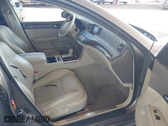 2008 Infiniti M with VIN JNKAY01E78M607510, listed as a IAAI auction lot 42262743 with Not provided miles and . Bid and sale history available at DreamBid. Image 5.