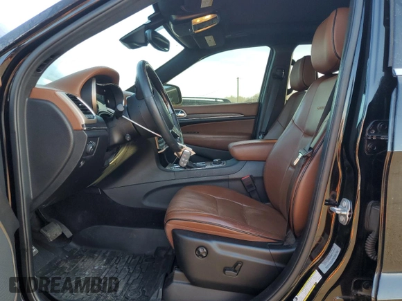 2017 Jeep Grand Cherokee Summit with VIN 1C4RJFJT4HC689096, listed as a Copart auction lot 48569155 with 126,737 mi miles and Salvage title. Bid and sale history available at DreamBid. Image 7.