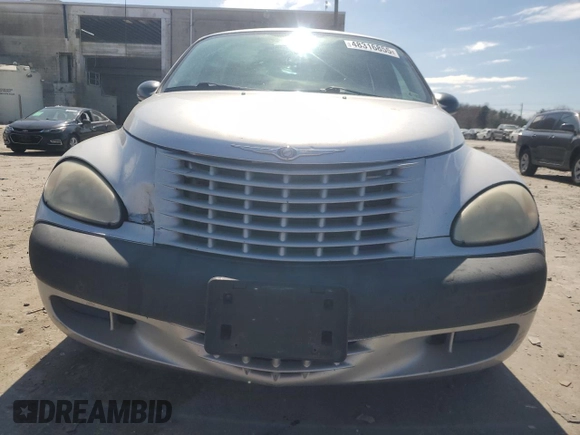 2002 Chrysler PT Cruiser z VIN 3C4FY48B72T385448, wystawiony jako Copart lot #48316855 z przebiegiem 123 046 mil mil oraz Szkoda całkowita • Salvage title. Historia ofert i sprzedaży dostępna na DreamBid. Obrazek 5.