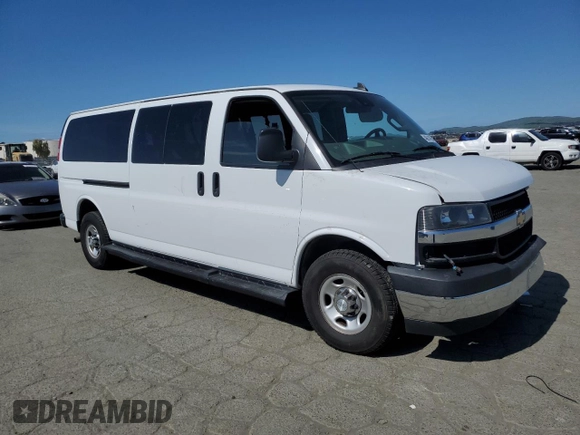 2019 Chevrolet Express Passenger LT с VIN 1GAZGPFG0K1196401, выставлен на аукционе Copart как лот 48614795 с пробегом 98 925 миль миль и Списание • Salvage title. История ставок и продаж доступна на DreamBid. Изображение 4.