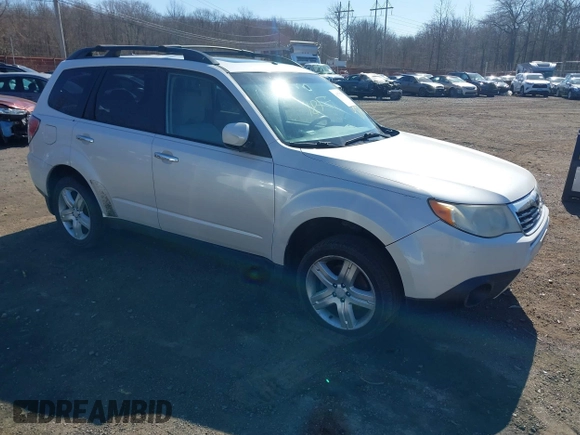 2010 Subaru Forester 2.5X Premium with VIN JF2SH6CC6AG906755, listed as a IAAI auction lot 41575781 with 222,407 mi miles. Bid and sale history available at carsss.com. Image 1.