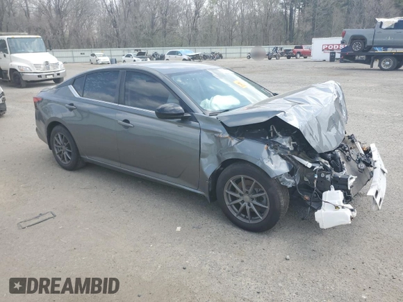 2020 Nissan Altima 2.5 SR with VIN 1N4BL4CVXLN305372, listed as a Copart auction lot 49343195 with 0 mi miles and Salvage Title. Bid and sale history available at carsss.com. Image 4.