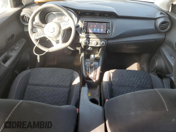 2021 Nissan Kicks S with VIN 3N1CP5BV1ML565674, listed as a Copart auction lot 46904575 with 69,951 mi miles and Salvage Title. Bid and sale history available at carsss.com. Image 8.