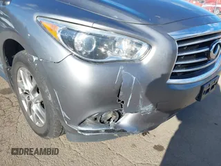 2015 Infiniti QX60 with VIN 5N1AL0MM7FC526525, listed as a IAAI auction lot 41356677 with 148,987 mi miles and . Bid and sale history available at DreamBid. Image 6.