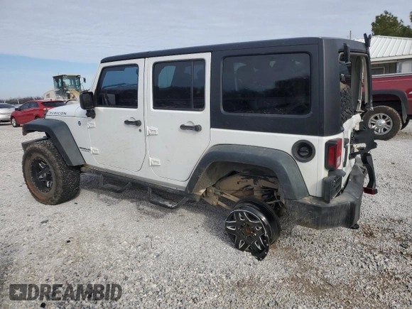 2016 Jeep Wrangler Unlimited Rubicon with VIN 1C4BJWFG0GL342361, listed as a Copart auction lot 88936675 with 65,879 mi miles and Salvage Title. Bid and sale history available at carsss.com. Image 2.