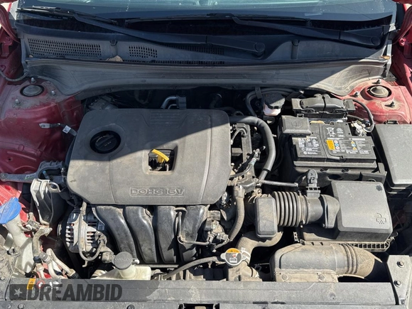 2021 Kia Forte LXS z VIN 3KPF24AD6ME359525, wystawiony jako Copart lot #61786145 z przebiegiem 86 508 mil mil oraz Szkoda całkowita • Salvage title. Historia ofert i sprzedaży dostępna na DreamBid. Obrazek 7.