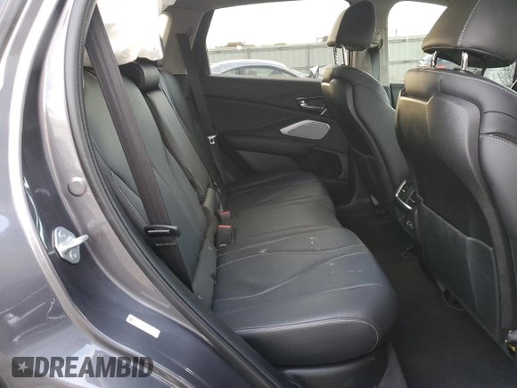 2021 Acura RDX w/Technology Package with VIN 5J8TC2H5XML031732, listed as a Copart auction lot 82931324 with 21,656 mi miles and Salvage Title. Bid and sale history available at carsss.com. Image 12.