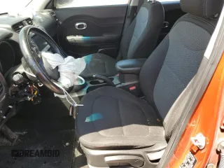 2018 Kia Soul + with VIN KNDJP3A56J7588541, listed as a Copart auction lot 51436615 with 47,937 mi miles and Salvage Title. Bid and sale history available at carsss.com. Image 7.