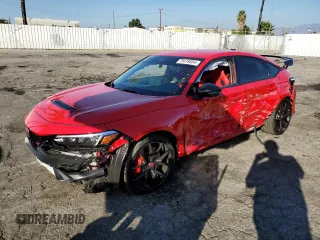 2024 Honda Civic Type R z VIN JHMFL5G40RX003622, wystawiony jako Copart lot #75478654 z przebiegiem 3 395 mil mil oraz Szkoda całkowita • Salvage title. Historia ofert i sprzedaży dostępna na DreamBid. Obrazek 1.