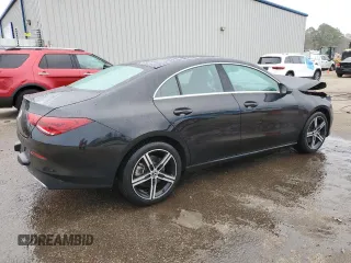 2020 Mercedes-Benz CLA 250 with VIN WDD5J4GB1LN021938, listed as a Copart auction lot 44419995 with 95,021 mi miles and Salvage Title. Bid and sale history available at DreamBid. Image 3.