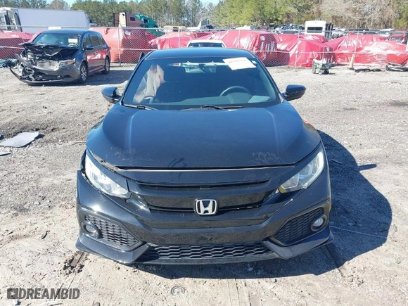 2018 Honda Civic Hatchback Sport with VIN SHHFK7H47JU207362, listed as a IAAI auction lot 41597921 with NaN miles. Bid and sale history available at carsss.com. Image 12.