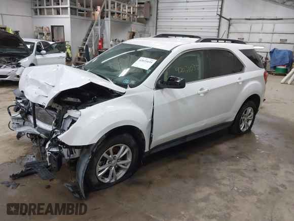 2017 Chevrolet Equinox LT with VIN 2GNALCEK7H1580197, listed as a IAAI auction lot 42021035 with 35,536 mi miles and . Bid and sale history available at DreamBid. Image 16.