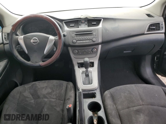 2013 Nissan Sentra SV with VIN 3N1AB7AP7DL726467, listed as a Copart auction lot 87494114 with Not Provided miles and Salvage Title. Bid and sale history available at DreamBid. Image 8.