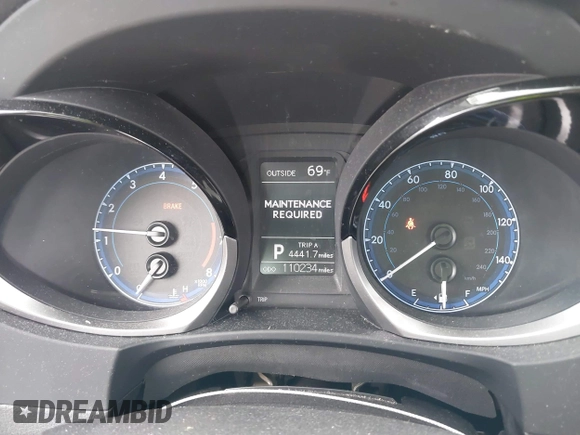 2016 Toyota Corolla L with VIN 2T1BURHE3GC642780, listed as a IAAI auction lot 40944237 with 110,234 mi miles and . Bid and sale history available at DreamBid. Image 15.