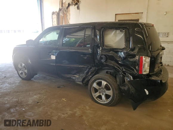 2013 Honda Pilot EX-L with VIN 5FNYF4H58DB048782, listed as a Copart auction lot 62067595 with 164,389 mi miles and Non repairable. Bid and sale history available at DreamBid. Image 2.