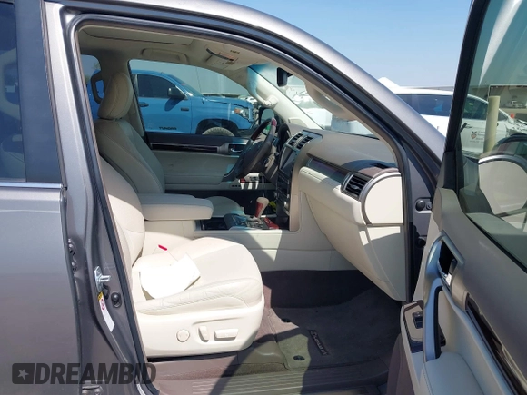 2014 Lexus GX 460 with VIN JTJBM7FX4E5070408, listed as a IAAI auction lot 41962300 with 161,080 mi miles and . Bid and sale history available at DreamBid. Image 5.