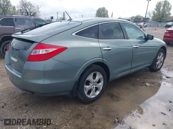 2010 Honda Accord Crosstour EX-L with VIN 5J6TF1H57AL007877, listed as a IAAI auction lot 42129408 with 119,959 mi miles. Bid and sale history available at carsss.com. Image 4.