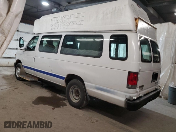2014 Ford Econoline Cargo Commercial with VIN 1FTSS3EL1EDA21754, listed as a Copart auction lot 51676975 with 146,897 mi miles and Clean Title. Bid and sale history available at DreamBid. Image 2.