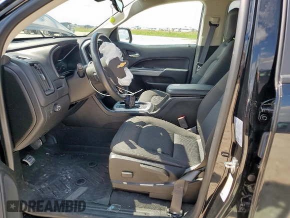 2022 Chevrolet Colorado 2WD LT with VIN 1GCGSCEA9N1249104, listed as a Copart auction lot 59103705 with 16,122 mi miles and Salvage title. Bid and sale history available at DreamBid. Image 7.