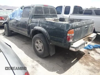 2003 Toyota Tacoma PreRunner z VIN 5TEGN92N53Z231042, wystawiony jako Copart lot #55854505 z przebiegiem Nie podano mil oraz Szkoda całkowita • Salvage title. Historia ofert i sprzedaży dostępna na DreamBid. Obrazek 2.