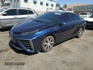 2017 Toyota Mirai with VIN JTDBVRBDXHA002746, listed as a Copart auction lot 50138795 with 65,618 mi miles and Clean Title. Bid and sale history available at DreamBid. Image 1.