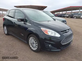 2014 Ford C-Max Energi SEL with VIN 1FADP5CU3EL513411, listed as a IAAI auction lot 41803895 with 98,948 mi miles. Bid and sale history available at carsss.com. Image 1.