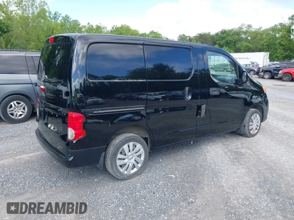 2019 Nissan NV200 SV with VIN 3N6CM0KN1KK691980, listed as a IAAI auction lot 42241192 with 78,806 mi miles and . Bid and sale history available at DreamBid. Image 4.