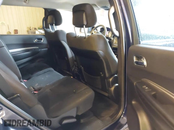 2012 Dodge Durango SXT with VIN 1C4RDJAG9CC169871, listed as a IAAI auction lot 42558583 with 259,113 mi miles and . Bid and sale history available at DreamBid. Image 8.