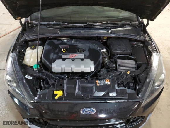 2015 Ford Focus ST with VIN 1FADP3L93FL313310, listed as a Copart auction lot 87825355 with 84,468 mi miles and Clean Title. Bid and sale history available at carsss.com. Image 11.