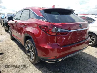 2021 Lexus RX with VIN 2T2HZMDA4MC258824, listed as a Copart auction lot 62233952 with 24,901 mi miles. Bid and sale history available at carsss.com. Image 3.