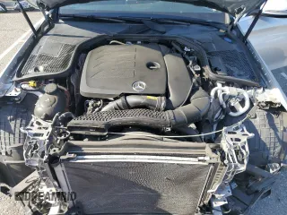 2019 Mercedes-Benz C 300 with VIN 55SWF8DB5KU316936, listed as a Copart auction lot 57279155 with 31,329 mi miles and Salvage title. Bid and sale history available at DreamBid. Image 11.