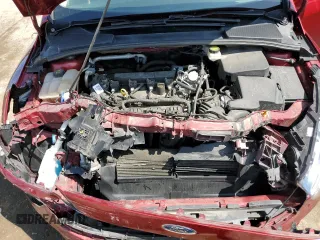 2017 Ford Focus Titanium with VIN 1FADP3J28HL209081, listed as a Copart auction lot 59171635 with 120,201 mi miles and Salvage title. Bid and sale history available at DreamBid. Image 11.